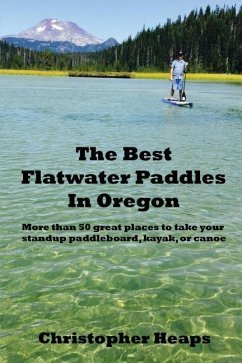 Cover The Best Flatwater Paddles in Oregon