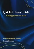 Quick & Easy Guide Stiftung gründen auf Malta