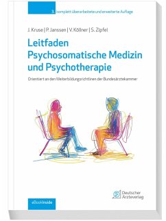 Cover Leitfaden Psychosomatische Medizin