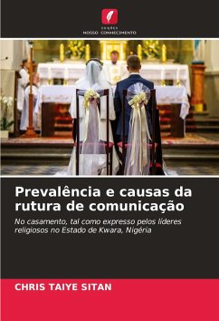 Cover Prevalência e causas da rutura de comunicação