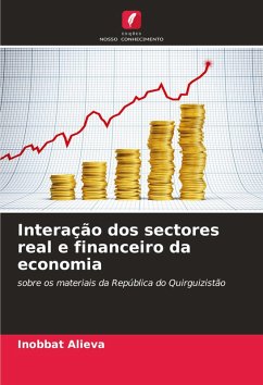 Interação dos sectores real e financeiro da economia Cover Interação dos sectores real e financeiro da economia