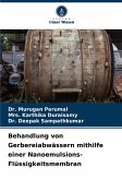 Behandlung von Gerbereiabwässern mithilfe einer Nanoemulsions-Flüssigkeitsmembran Behandlung von Gerbereiabwässern mithilfe einer Nanoemulsions-Flüssigkeitsmembran