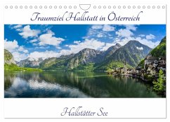Traumziel Hallstatt in Österreich (Wandkalender 2026 DIN A4 quer), CALVENDO Monatskalender Traumziel Hallstatt in Österreich (Wandkalender 2026 DIN A4 quer), CALVENDO Monatskalender