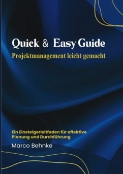 Cover Quick & Easy Guide Projektmanagement leicht gemacht
