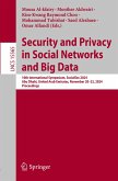 Security and Privacy in Social Networks and Big Data