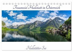 Traumziel Hallstatt in Österreich (Tischkalender 2026 DIN A5 quer), CALVENDO Monatskalender Traumziel Hallstatt in Österreich (Tischkalender 2026 DIN A5 quer), CALVENDO Monatskalender