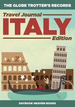 Cover The Globe Trotter's Records - Travel Journal Italy Edition