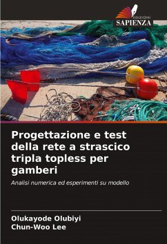 Cover Progettazione e test della rete a strascico tripla topless per gamberi