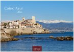 Cote dÁzur Kalender 2026 - Wandkalender   Fotokalender Frankreich 50x35cm Grosses Format - Atemberaubende Bilder der Côte d'Azur.