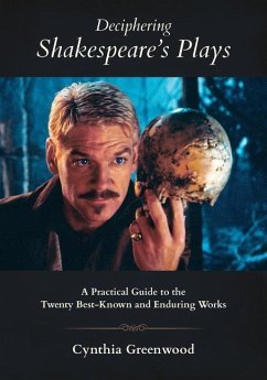 Cover Deciphering Shakespeare's Plays