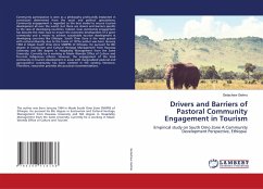 Cover Drivers and Barriers of Pastoral Community Engagement in Tourism
