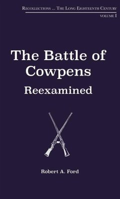 Cover The Battle of Cowpens, Reexamined