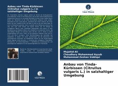 Cover Anbau von Tinda-Kürbissen (Citrullus vulgaris L.) in salzhaltiger Umgebung
