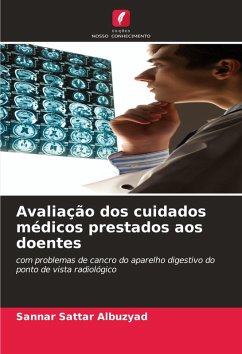 Cover Avaliação dos cuidados médicos prestados aos doentes