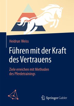 Cover Führen mit der Kraft des Vertrauens