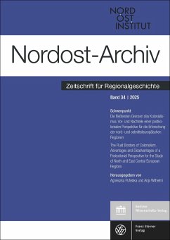 Cover Nordost-Archiv 34 (2025)