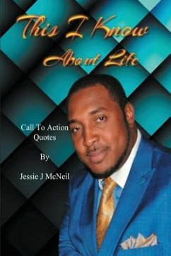 This I Know about Life - McNeil, Jessie J This I Know about Life - McNeil, Jessie J