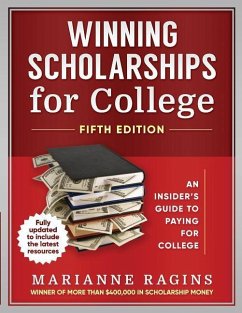 Cover Winning Scholarships for College, Fifth Edition