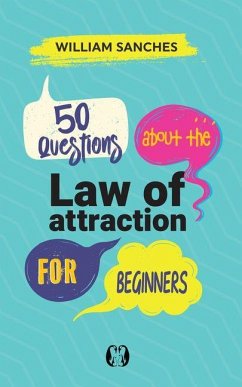 Cover 50 Questions about the Law of Attraction for Beginners