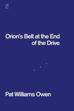 Cover Orion's Belt at the End of the Drive