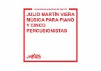 Música para piano y cinco percusionistas (eBook, PDF)