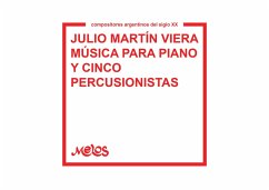 Cover Música para piano y cinco percusionistas (eBook, PDF)