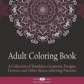 Adult Coloring Book Adult Coloring Book