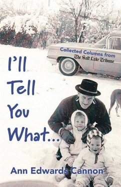 Cover I'll Tell You What...