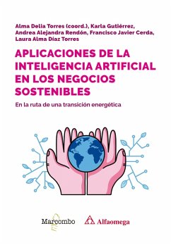 Cover Aplicaciones de la inteligencia artificial en los negocios sostenibles (eBook, ePUB)