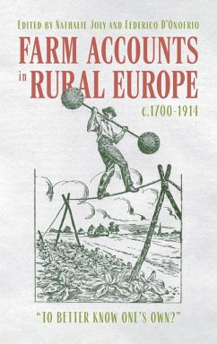 Cover Farm Accounts in Rural Europe, c.1700-1914