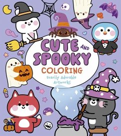 Cover Cute and Spooky Coloring