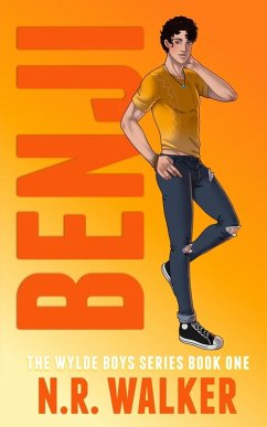 Cover Benji - The Wylde Street Boys Book One Illustrated Cover