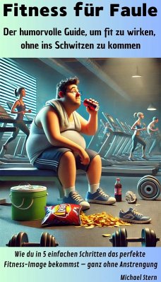 Cover Fitness für Faule - Der humorvolle Guide, um fit zu wirken, ohne ins Schwitzen zu kommen (eBook, ePUB)