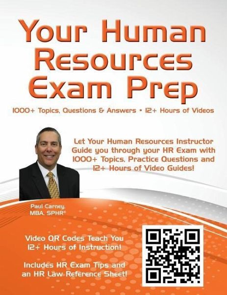Your Human Resources Exam Prep Your Human Resources Exam Prep