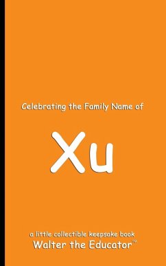 Cover Celebrating the Family Name of Xu