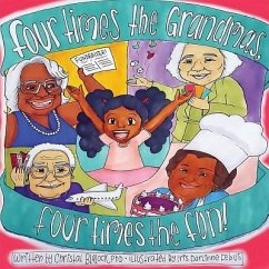 Cover Four Times The Grandmas, Four Times The Fun