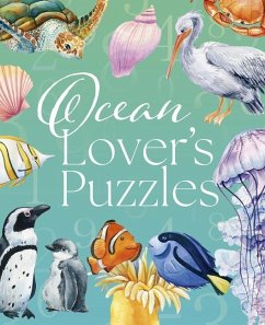 Cover Ocean Lover's Puzzles