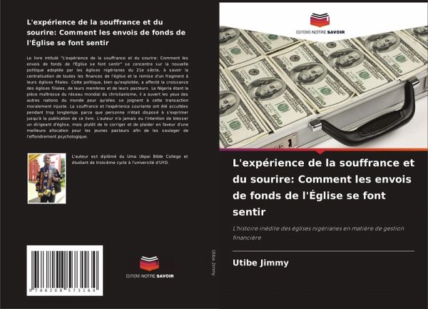 L'expérience de la souffrance et du sourire: Comment les envois de fonds de l'Église se font sentir L'expérience de la souffrance et du sourire: Comment les envois de fonds de l'Église se font sentir