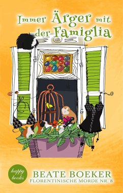 Cover Immer Ärger mit der Famiglia (eBook, ePUB)