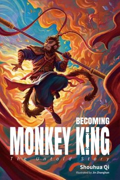 Cover Becoming Monkey King