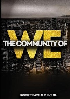 Cover The Community of We