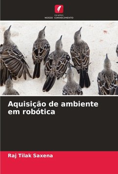 Cover Aquisição de ambiente em robótica