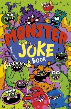 Cover Monster Joke Book