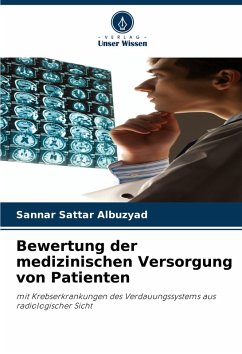Cover Bewertung der medizinischen Versorgung von Patienten