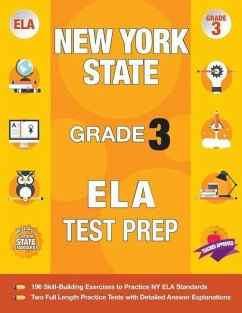 New York State Grade 3 Ela Test Prep - Origins Publications