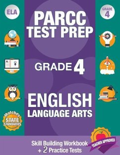 Cover Parcc Test Prep Grade 4 English Language Arts