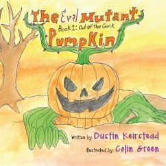 Cover The Evil Mutant Pumpkin