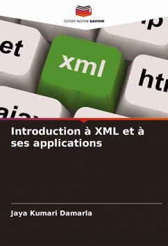 Introduction à XML et à ses applications - Damarla, Jaya Kumari