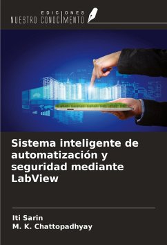 Cover Sistema inteligente de automatización y seguridad mediante LabView