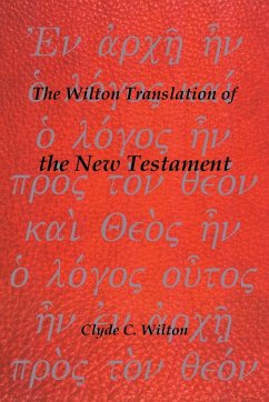 Cover The Wilton Translation of the New Testament